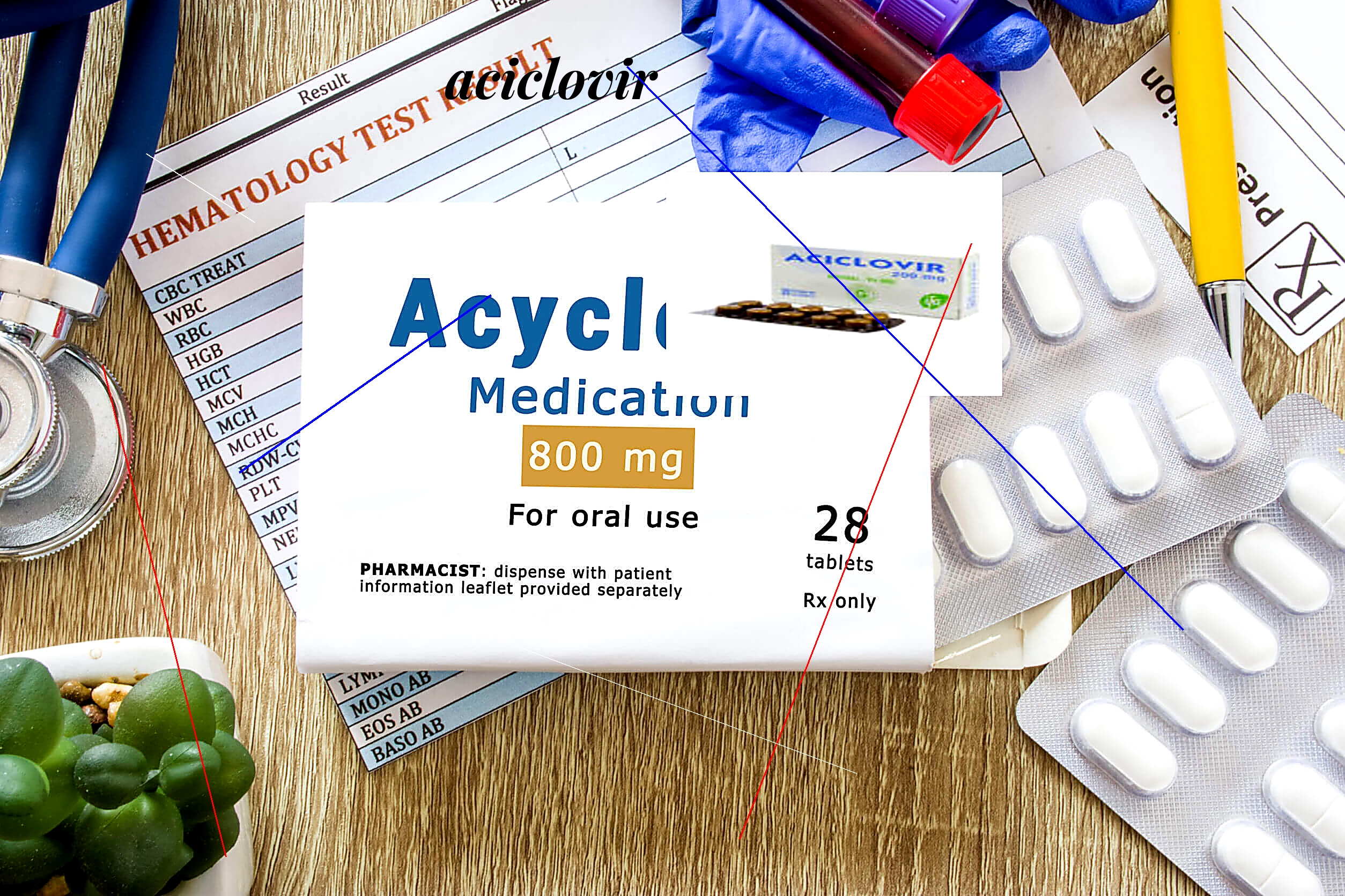 Prix aciclovir comprimés